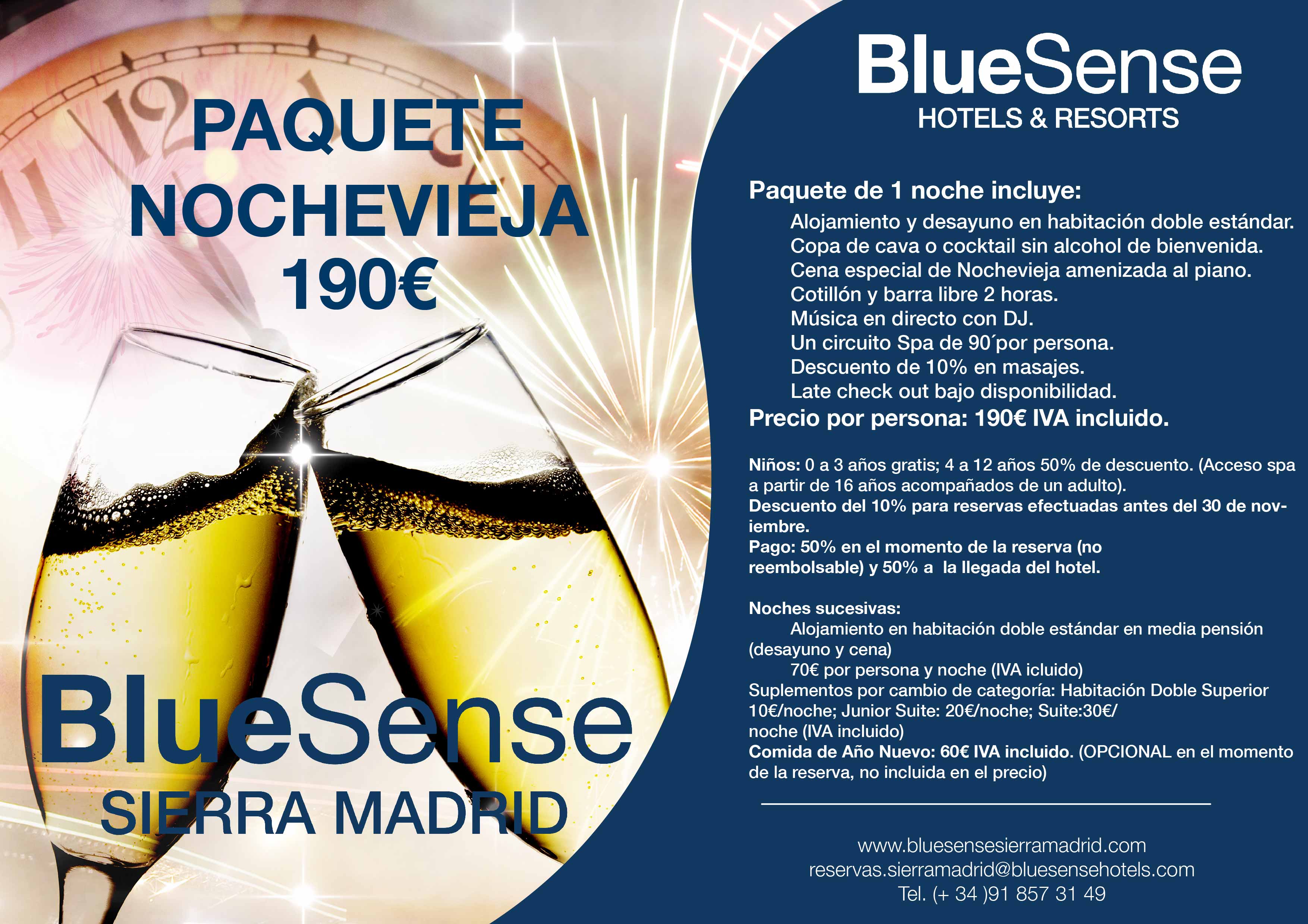 bluesense sierra madrid